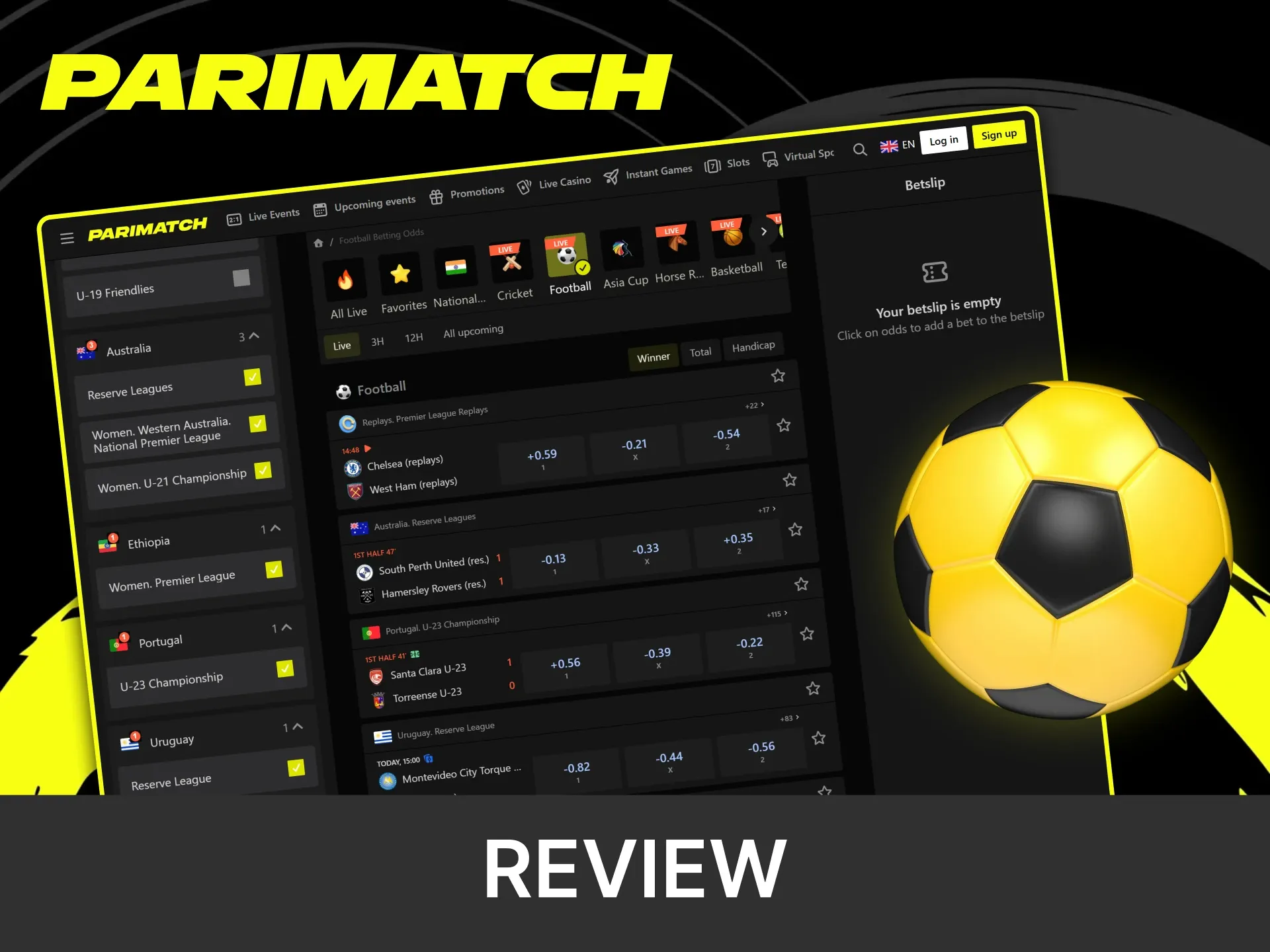 Parimatch Review